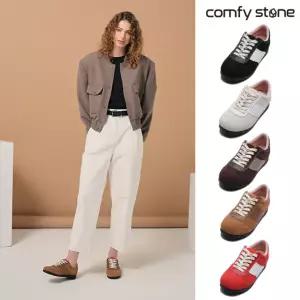 [컴피스톤] 소가죽 리나 스니커즈