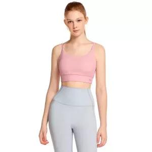 [테슬라][한정특가] 노와이어 슬림핏 요가복 필라테스 끈조절 스포츠브라 빅사이즈 러닝 브라탑