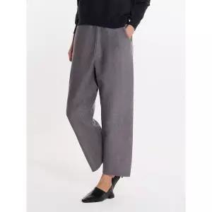 [플리츠미][최초가 158000원] 포켓 컬러레이션 배기 니트 팬츠_EKPTW125003