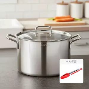 [사은품] 쉐프윈 316 통5중 대용량 스테인레스 곰솥냄비 12L