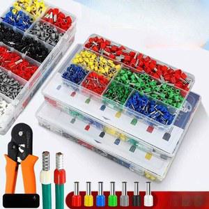 전선 압착기 펜홀 터미널 페놀 세트 전선압착기 신주 단자