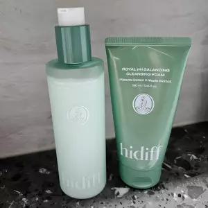 히디프 클렌징밀크250ml + 클렌징 폼160ml 클렌징 듀오  하디프 hidiff 로얄 애플비니거 밸런싱 클렌징 밀