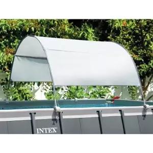 인텍스 풀장 캐노피