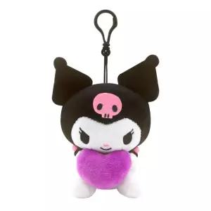 산리오 하트 캐릭터 가방 고리 쿠로미/키링 악세사리 장식 미니 걸이 키 체인 홀더 키즈 어린이 선물용