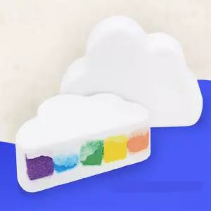 온에어몰 레인보우 버블바스볼 스파입욕제 바쓰볼