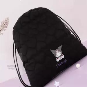 마켓다인Z 쿠로미가방 누비가방