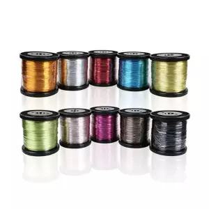 칼라 철사 알루미늄 와이어 아트 공예 철사 1mmx240M