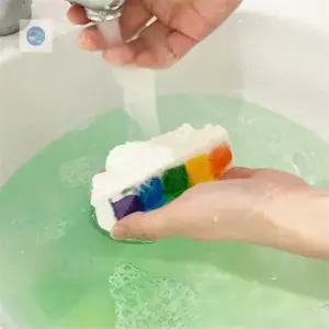 노엘세상  레인보우 버블배쓰밤 140G 거품목욕제