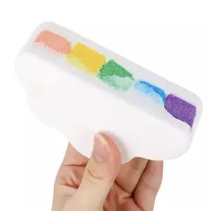 월리샵 레인보우 배쓰밤 140G 아로마입욕제