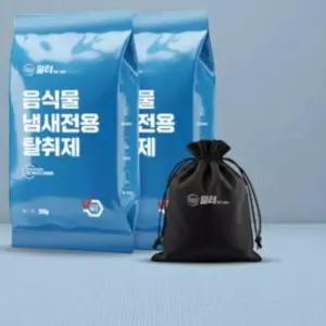 필터포유 음식물 인기상품 필수템 처리기 필터 리필 숨쉬는 탈취 활성탄 + 다용도 파우치 세트 미닉스 더플렌더