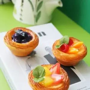 모형 에크타르트 미니어처 장식 소품 음식모형 카페 디저트