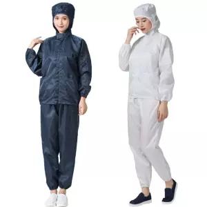 제전복 무진복 반도체 단체 크린품 방진복 투피스