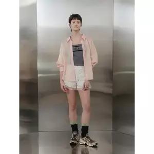 [ZOOC](천안아산점)루즈핏 린넨 카라 셔츠 Z252MSC037