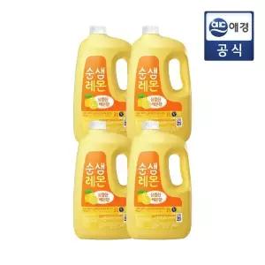 [순샘] 레몬 주방세제 3L 4개