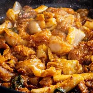 더든든 춘천식 순살 고추장 닭갈비 1kg ~