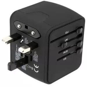 일본 여행 변압기 해외 여행용 4포트 호주 영국 홍콩 110볼트 돼지코 콘센트 멀티 어댑터