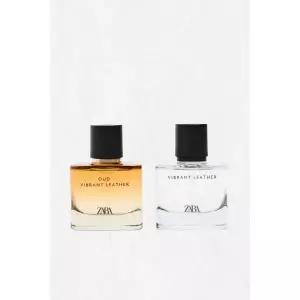 [국내정품] 자라 ZARA VIBRANT LEATHER OUD 오드 퍼퓸 2 X 60ML ( 2.03 FL.OZ ) - 0210726999 2501907