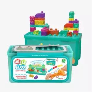 젤리블록스 Playground 2 in 1 Storage Box 플레이그라운드 스토리지 박스)