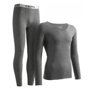 튜루투 발열뜨끈 남자 기모내의 얇은 내복 상하의세트