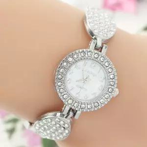 튜링행 여자 손목시계 실버 큐빅 패션시계