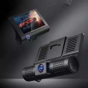 튜린루 전후방 3채널 블랙박스 자동차 소형 블랙박스