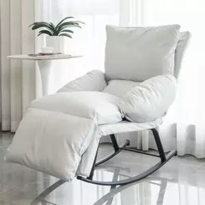 튜린루 힐링 흔들의자 리클라이너 어르신 수면의자