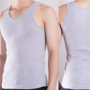 튜링르 남자속옷 러닝 민소매 빅사이즈 난링구 나시티