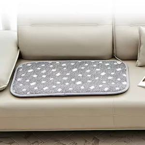 튜루폴 엉따 등따 소파 전기방석 2인용 450x850