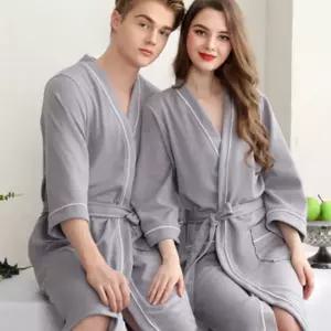 튜린루 품위있는 샤워가운 커플용 목욕가운