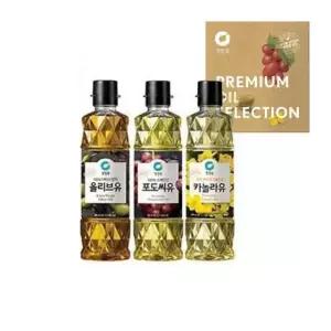 튜루한 명절 선물세트 식용유 선물세트 올리브 포도씨 카놀라유