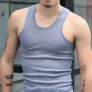 튜링르 정통파 남자 런닝셔츠 민소매티 난링구 5벌 1세트