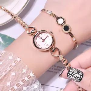 튜링르 하트튜인 여성 손목시계 골드시계