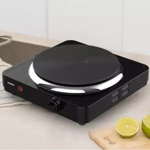 튜링르 보글보글 1구 전기레인지 순간발열 세라믹 핫플레이트