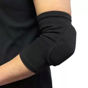 튜링르 확실한 팔꿈치 보호대 쿠션보호대 블랙 2개