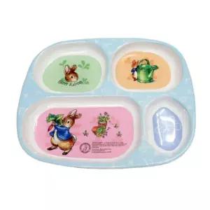 튜링유 아동 식판 어린이 배식판 멜라민재질