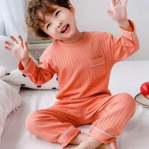 튜루아 면100프로 어린이 잠옷 상하세트 아동 겨울내복 10세이하