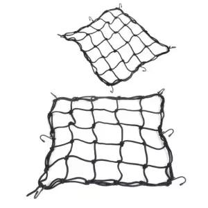 튜링르 튼튼하게 고리끈 오토바이 수납 그물망