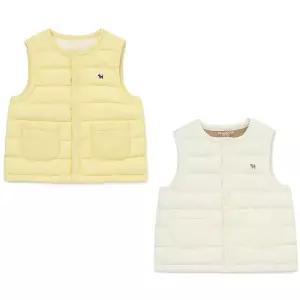 [롯데백화점]블루독베이비 (백일/돌/어린이집등원복선물)웜라이트경량베스트 49A19-131-0102