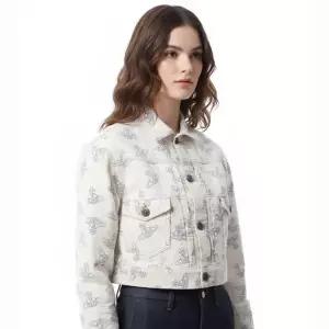 비비안웨스트우드 CROPPED MARLENE JACKET (19010018 W00XP A304) (크롭 마를린 자켓)