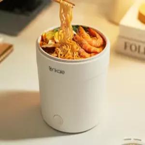 한강 라면 조리기 충전식 면 휴대용 끓이는 캠핑