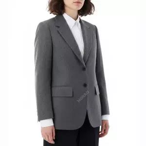 톰브라운 4바 플란넬 와이드 라펠 스포츠 코트 (FBC357V 06393 035)