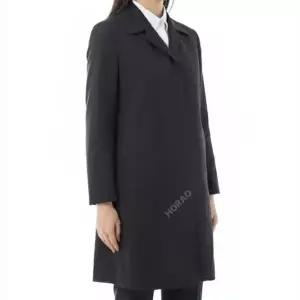 톰브라운 발칼라 드레스 수퍼 120수 트윌 오버 코트 (FDSE25A 00626 015)