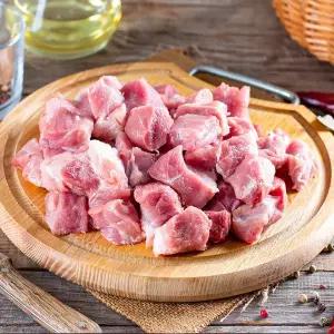 [신세계라이브쇼핑][청년미트] 1등급이상 한돈 뒷다리살 500g (찌개용)