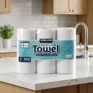 커클랜드 시그니춰 종이 타월 코스트코 인기 키친 타올 160매 12롤