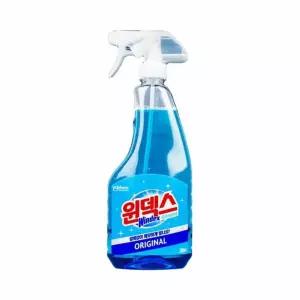 윈덱스 유리 세정제 오리지널 자동차 창문 500ml/유리막/닦이/청소/찌든때/제거/주방/가스레인지/거울/세차