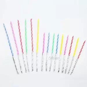 다인1412 생일케이크 초 기본초 스틱초 양초