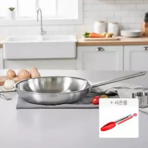 [사은품] 쉐프윈 통5중 316 커퍼코어 스텐 후라이팬 24cm