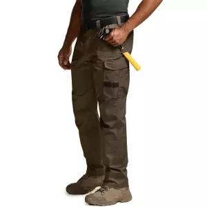 CQR 프론트라인 택티컬 등산 클라이밍 밴딩 남자 카고바지_F