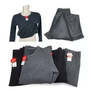 남성 방풍 융기모 내의세트/남자 겨울 내복상하1042633