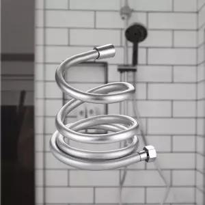 2m 1.5m 욕실 물때 방지 PVC 꼬임 샤워기 호스 무광